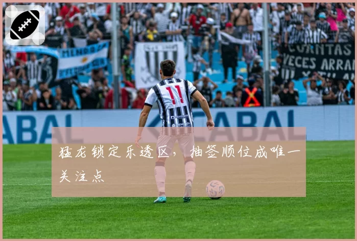 猛龙锁定乐透区,抽签顺位成唯一关注点