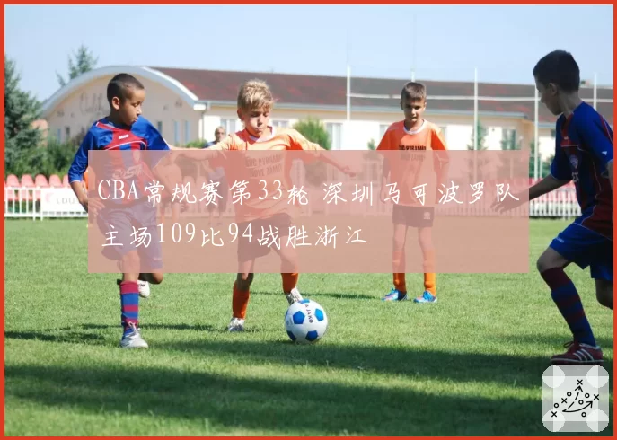 CBA常规赛第33轮 深圳马可波罗队主场109比94战胜浙江