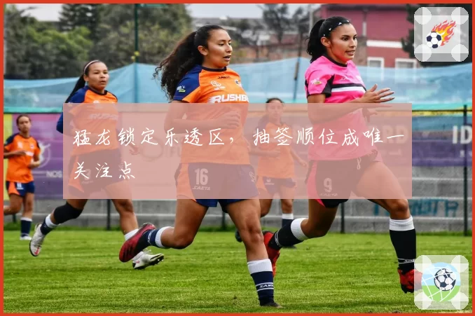 猛龙锁定乐透区，抽签顺位成唯一关注点