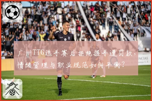广州TTG选手赛后拒绝握手遭罚款，情绪管理与职业规范如何平衡？