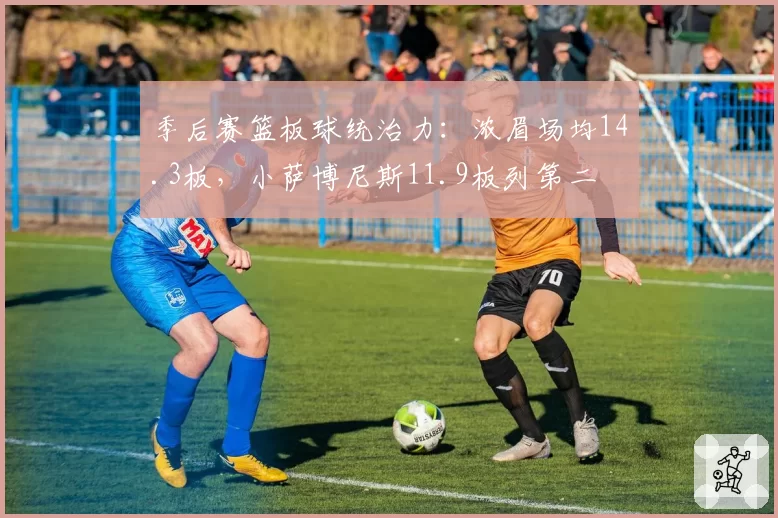 季后赛篮板球统治力：浓眉场均14.3板，小萨博尼斯11.9板列第二