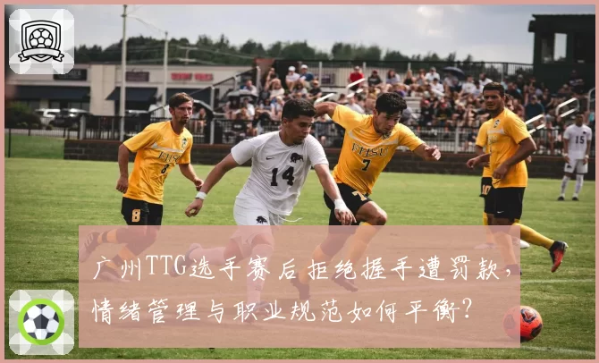 广州TTG选手赛后拒绝握手遭罚款，情绪管理与职业规范如何平衡？